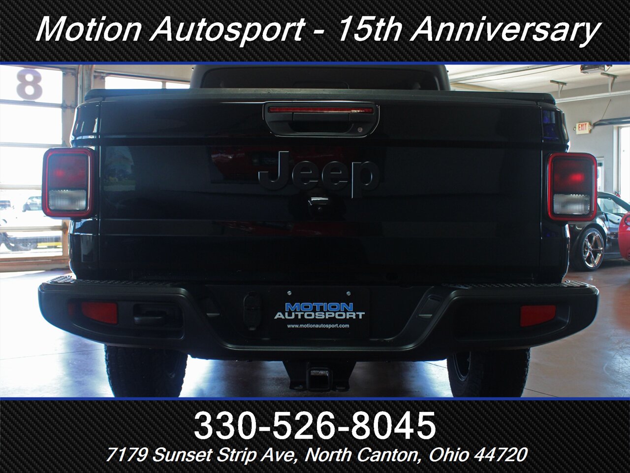 2022 Jeep Gladiator Altitude  4X4 - Photo 9 - North Canton, OH 44720