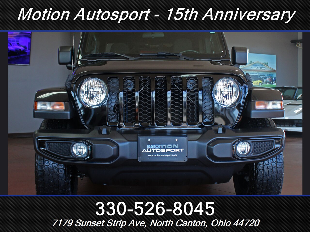 2022 Jeep Gladiator Altitude  4X4 - Photo 3 - North Canton, OH 44720
