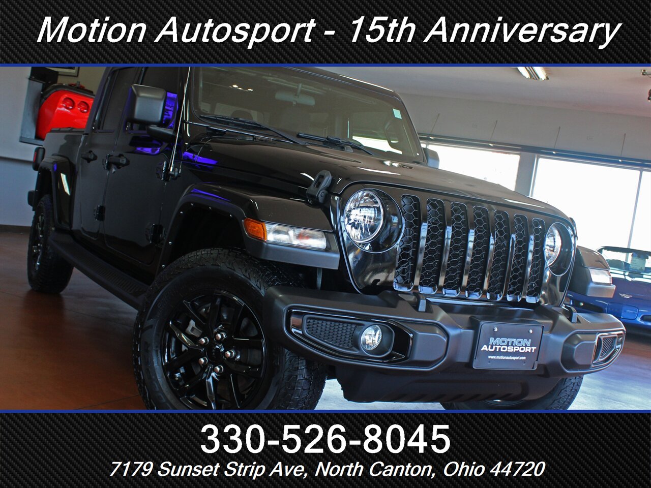 2022 Jeep Gladiator Altitude  4X4 - Photo 56 - North Canton, OH 44720