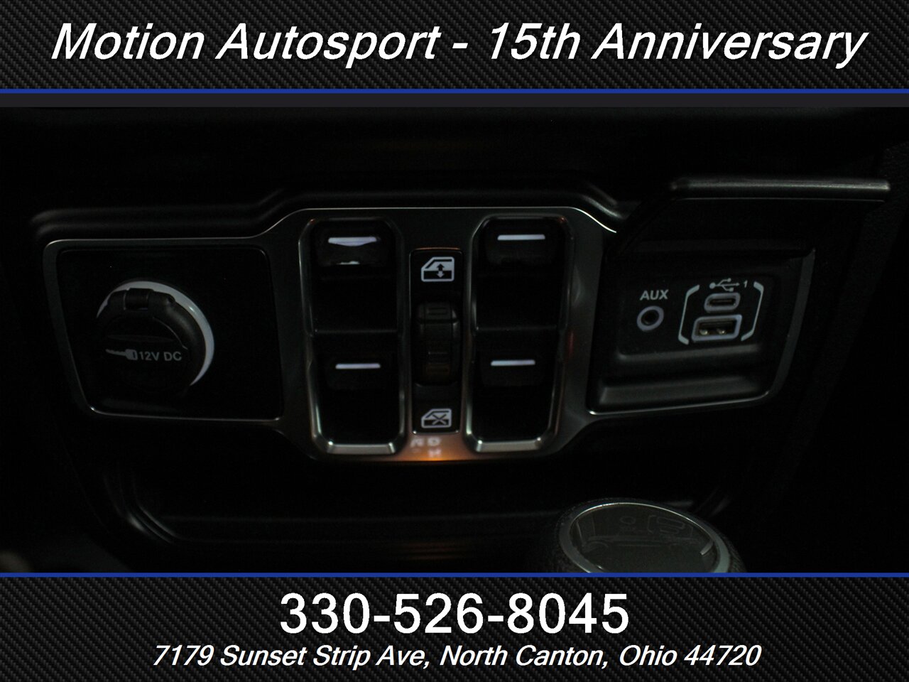 2022 Jeep Gladiator Altitude  4X4 - Photo 23 - North Canton, OH 44720