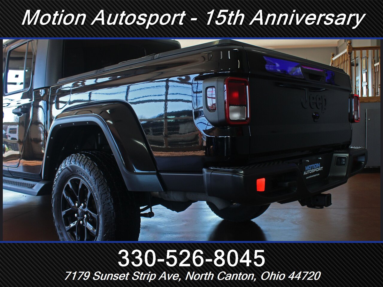 2022 Jeep Gladiator Altitude  4X4 - Photo 8 - North Canton, OH 44720