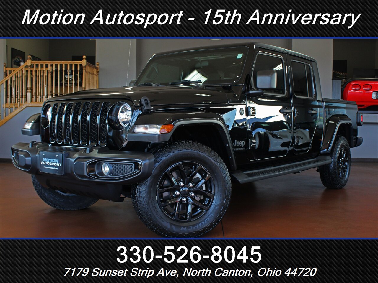2022 Jeep Gladiator Altitude  4X4 - Photo 1 - North Canton, OH 44720