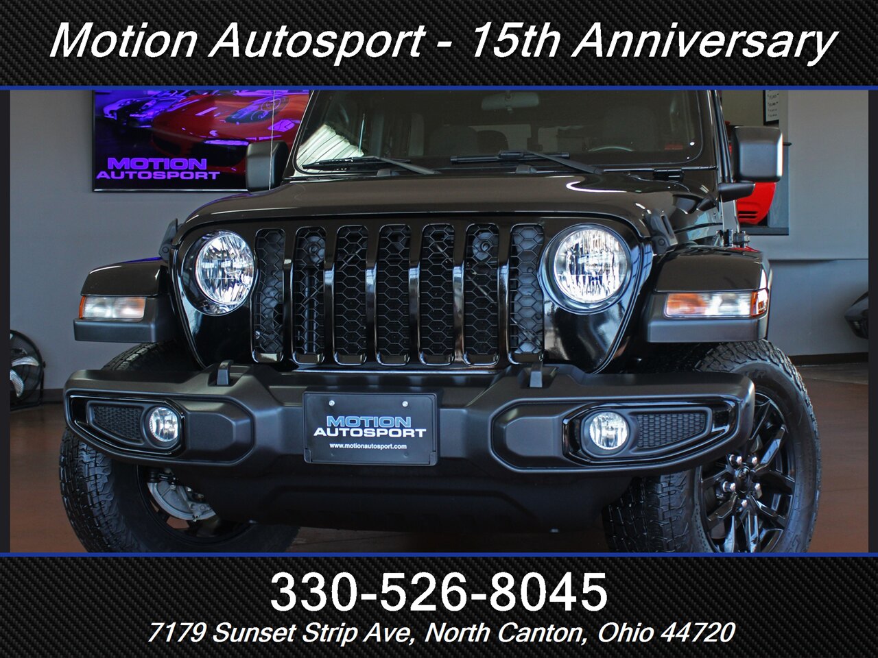 2022 Jeep Gladiator Altitude  4X4 - Photo 58 - North Canton, OH 44720