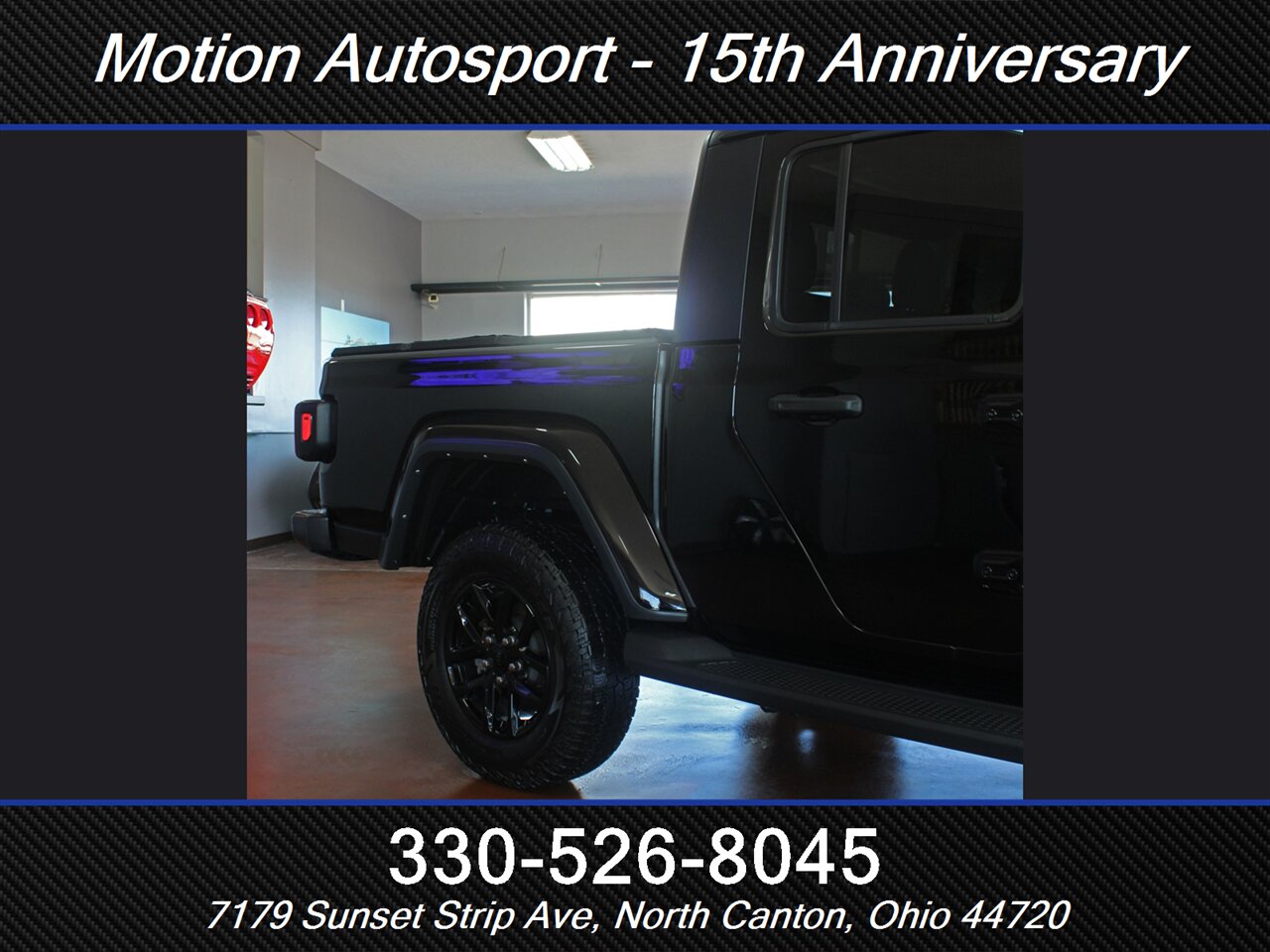 2022 Jeep Gladiator Altitude  4X4 - Photo 53 - North Canton, OH 44720