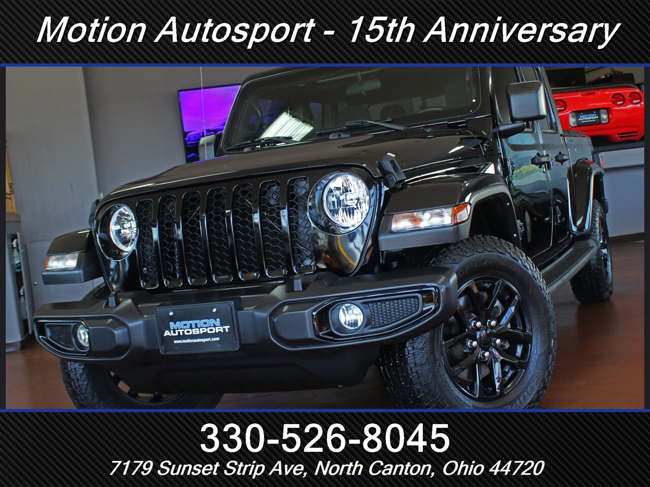 2022 Jeep Gladiator Altitude  4X4 - Photo 55 - North Canton, OH 44720