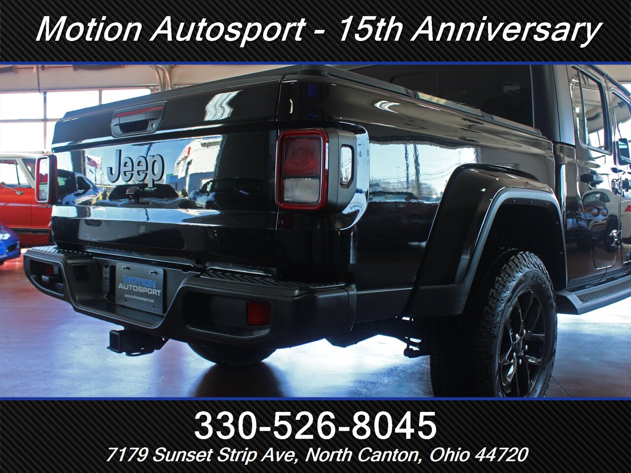 2022 Jeep Gladiator Altitude  4X4 - Photo 11 - North Canton, OH 44720