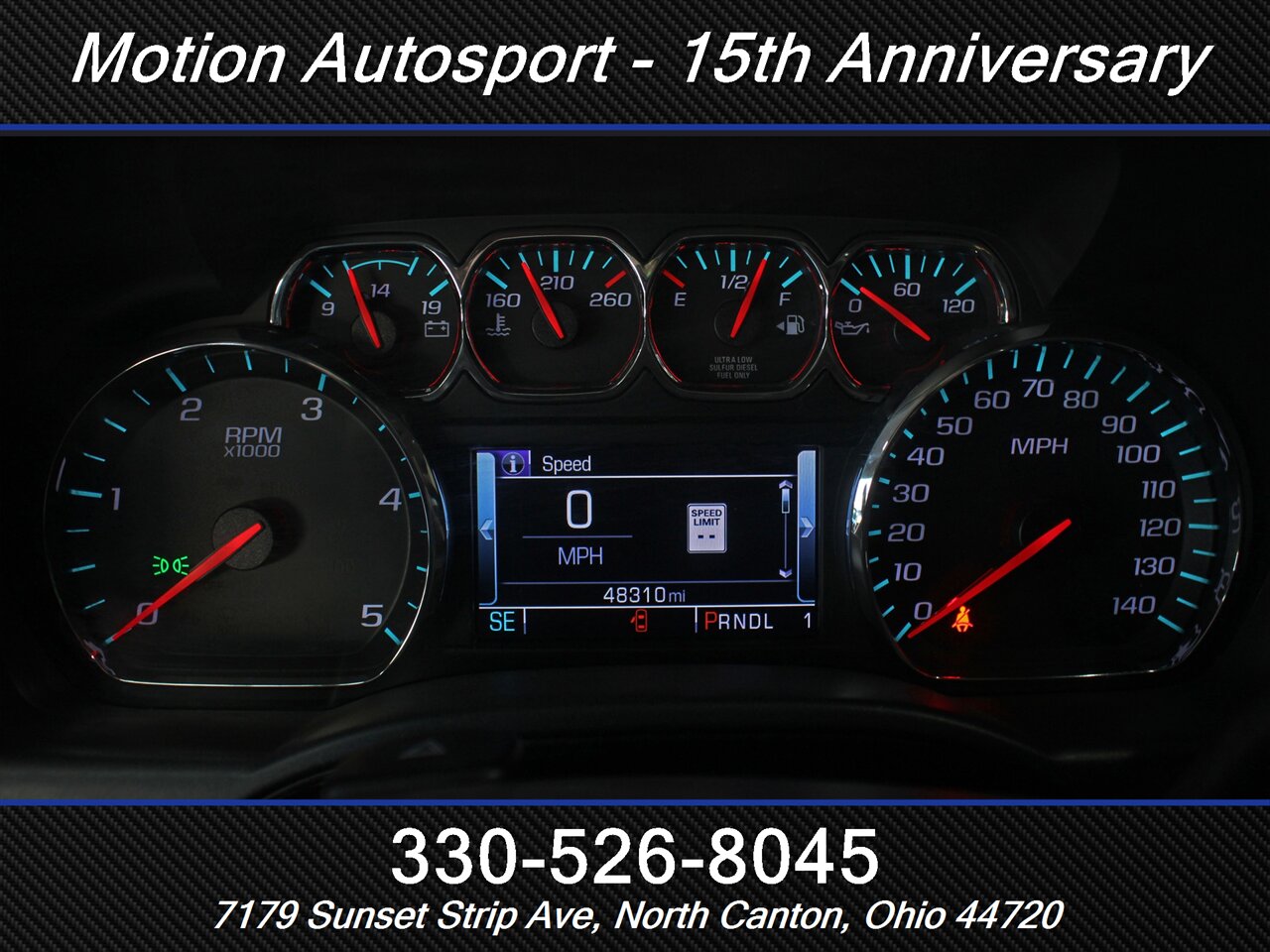 2018 Chevrolet Silverado 2500 High Country Moon Roof Navigation 4X4 - Photo 20 - North Canton, OH 44720