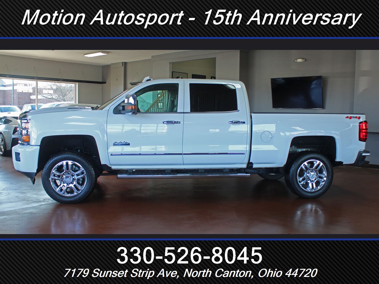 2018 Chevrolet Silverado 2500 High Country Moon Roof Navigation 4X4 - Photo 7 - North Canton, OH 44720