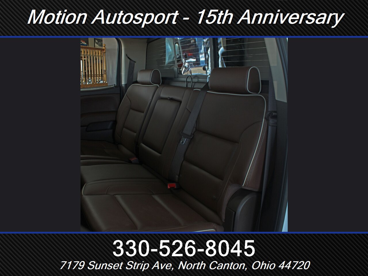 2018 Chevrolet Silverado 2500 High Country Moon Roof Navigation 4X4 - Photo 41 - North Canton, OH 44720