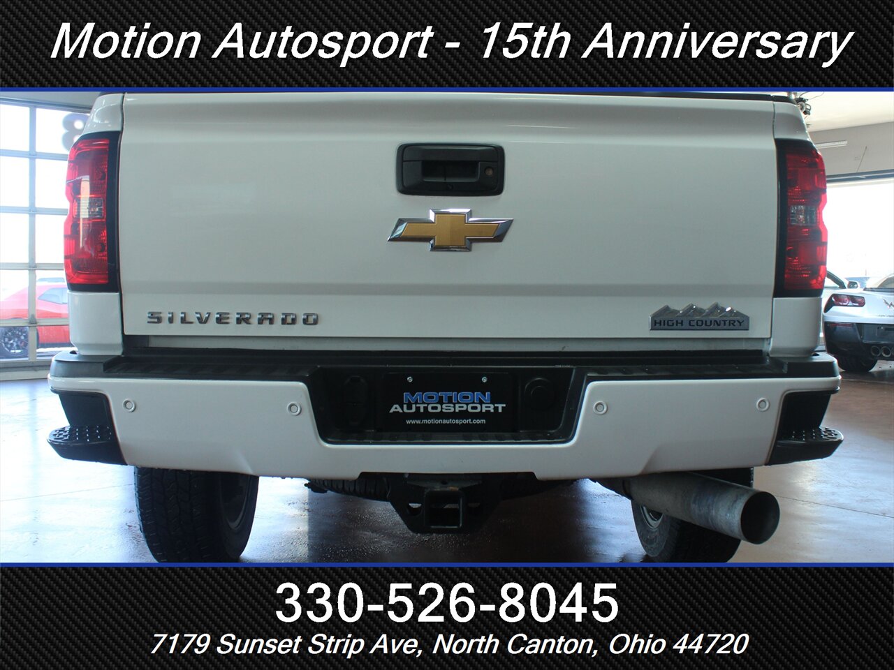 2018 Chevrolet Silverado 2500 High Country Moon Roof Navigation 4X4 - Photo 9 - North Canton, OH 44720