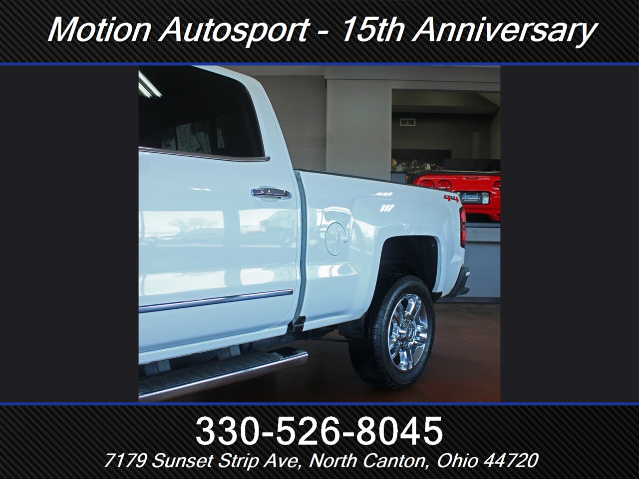 2018 Chevrolet Silverado 2500 High Country Moon Roof Navigation 4X4 - Photo 48 - North Canton, OH 44720