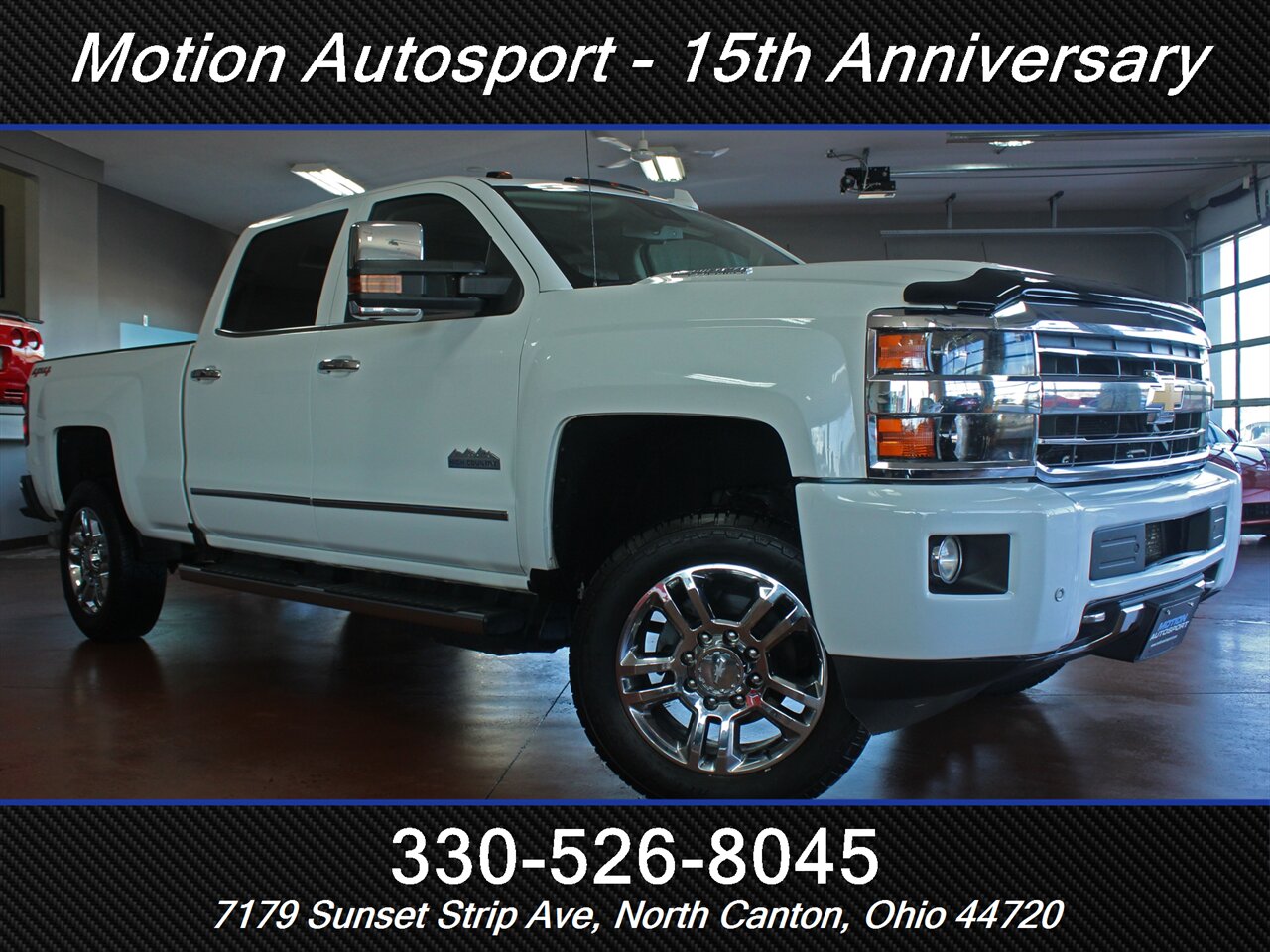 2018 Chevrolet Silverado 2500 High Country Moon Roof Navigation 4X4 - Photo 2 - North Canton, OH 44720