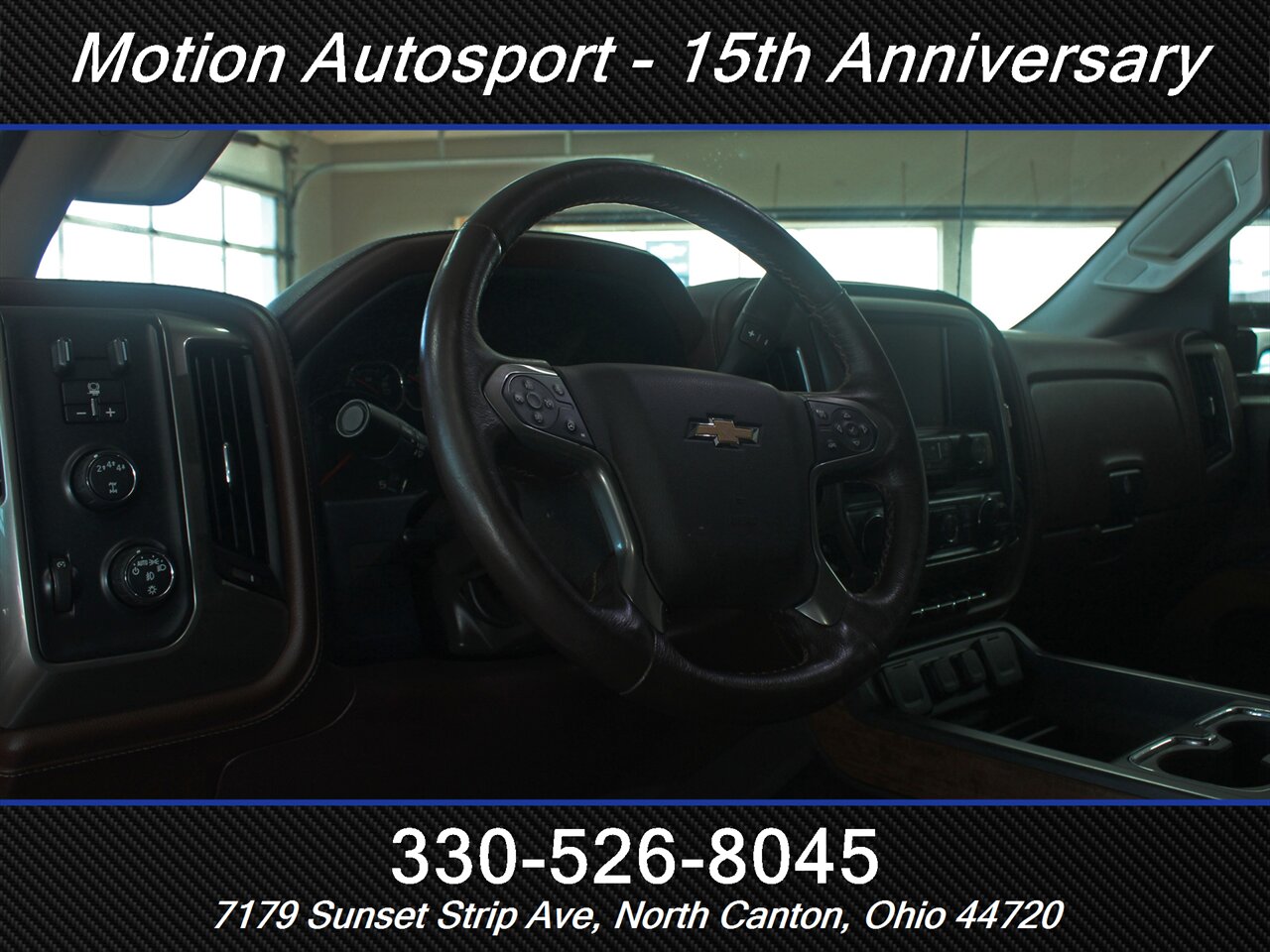 2018 Chevrolet Silverado 2500 High Country Moon Roof Navigation 4X4 - Photo 15 - North Canton, OH 44720