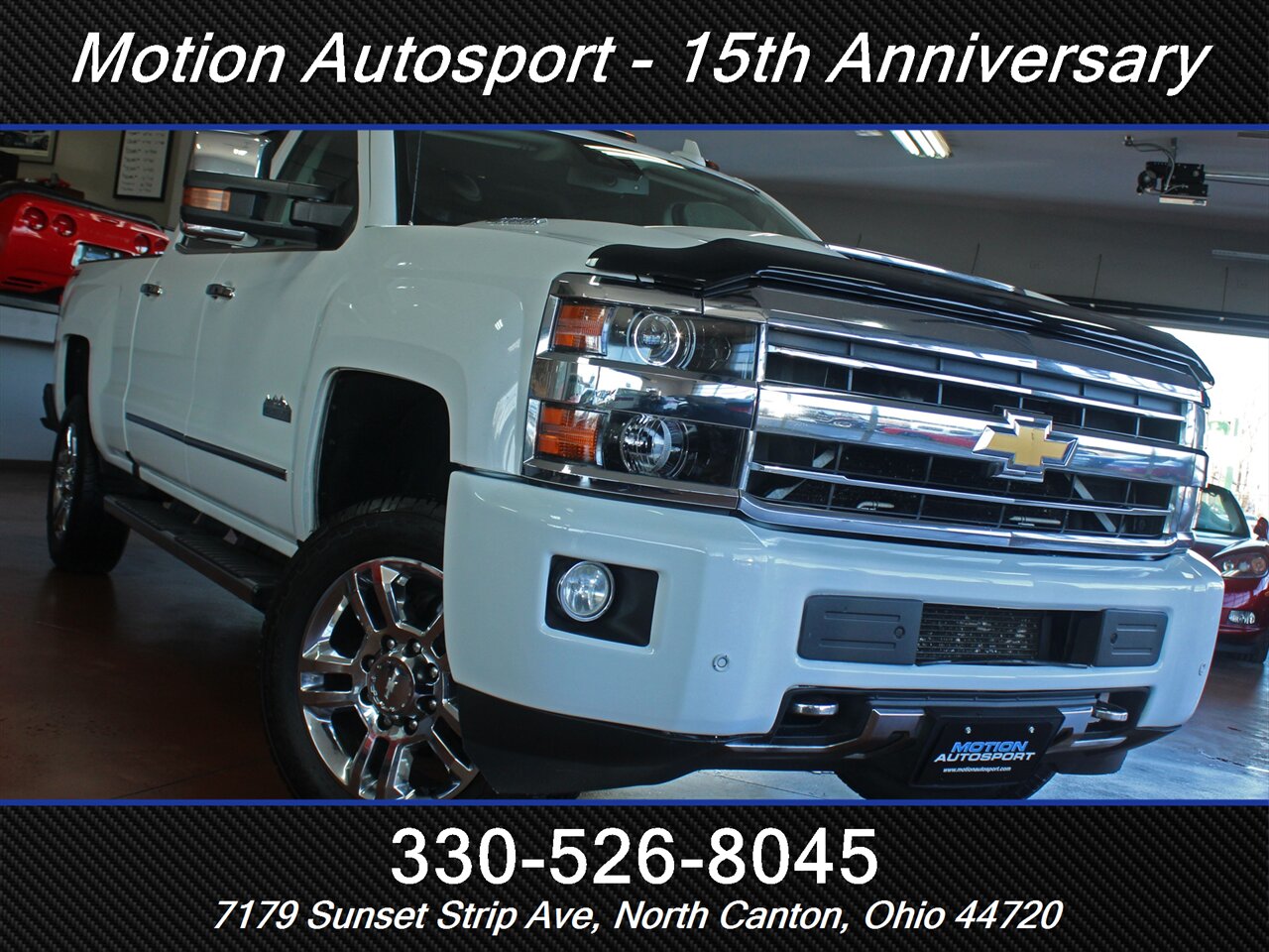 2018 Chevrolet Silverado 2500 High Country Moon Roof Navigation 4X4 - Photo 56 - North Canton, OH 44720