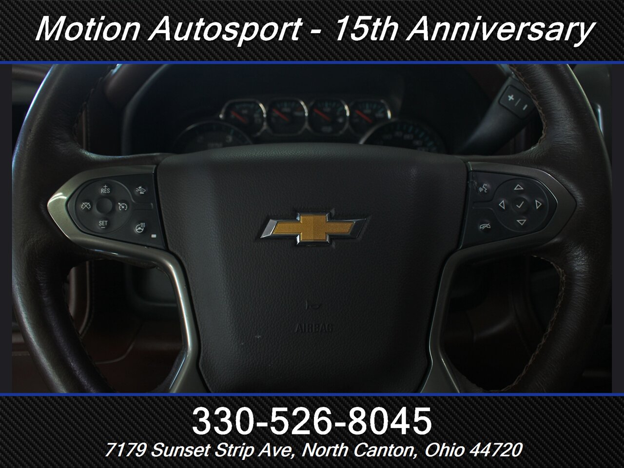 2018 Chevrolet Silverado 2500 High Country Moon Roof Navigation 4X4 - Photo 17 - North Canton, OH 44720