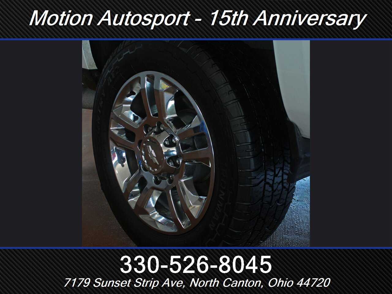 2018 Chevrolet Silverado 2500 High Country Moon Roof Navigation 4X4 - Photo 54 - North Canton, OH 44720