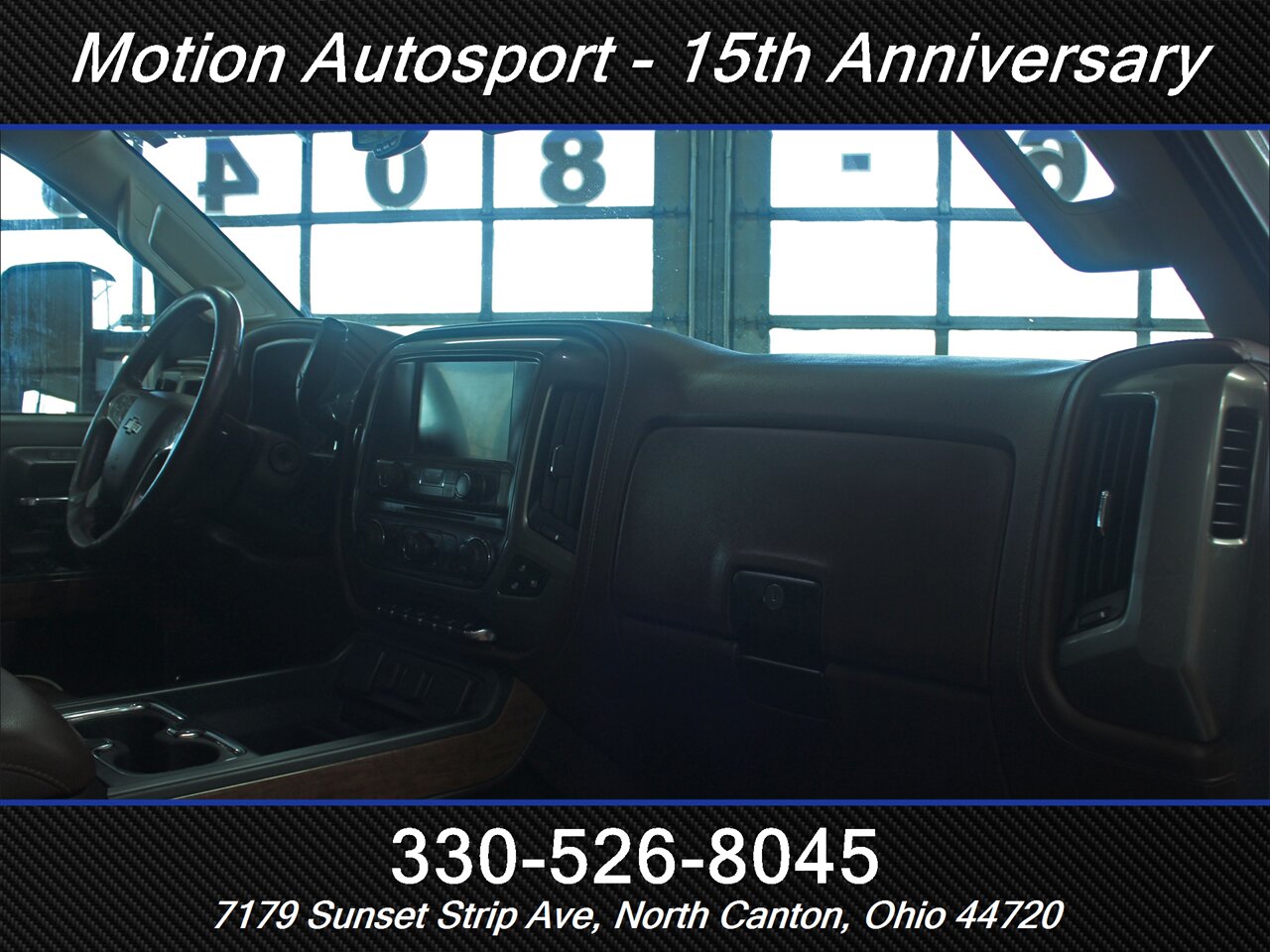 2018 Chevrolet Silverado 2500 High Country Moon Roof Navigation 4X4 - Photo 35 - North Canton, OH 44720