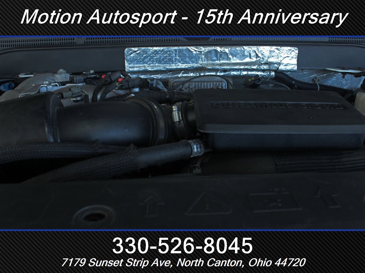 2018 Chevrolet Silverado 2500 High Country Moon Roof Navigation 4X4 - Photo 13 - North Canton, OH 44720