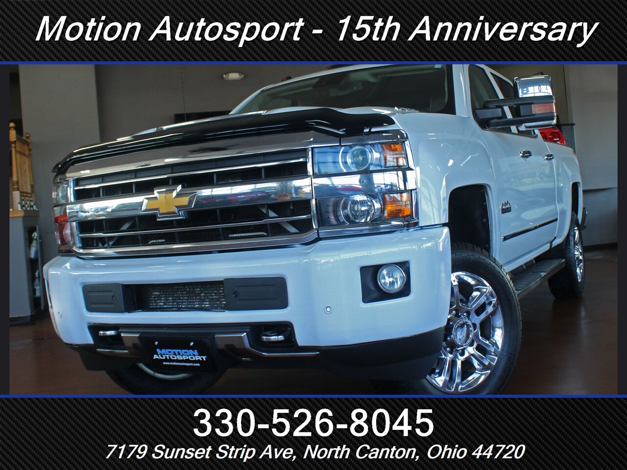 2018 Chevrolet Silverado 2500 High Country Moon Roof Navigation 4X4 - Photo 55 - North Canton, OH 44720