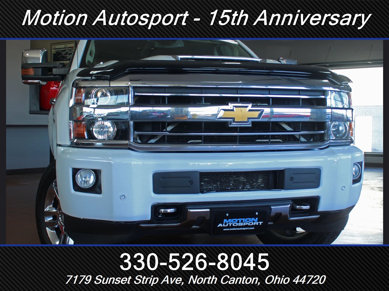 2018 Chevrolet Silverado 2500 High Country Moon Roof Navigation 4X4 - Photo 57 - North Canton, OH 44720