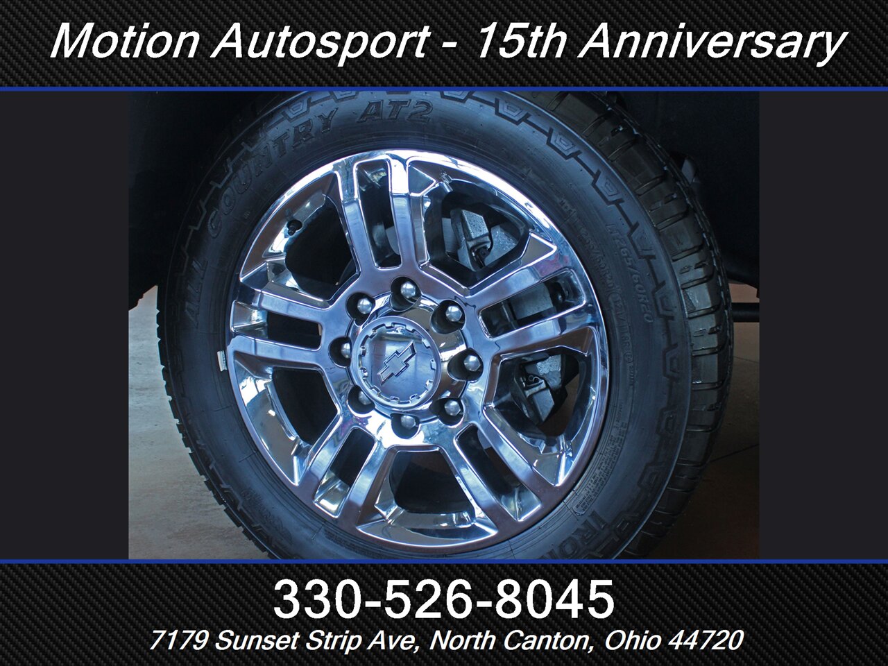 2018 Chevrolet Silverado 2500 High Country Moon Roof Navigation 4X4 - Photo 46 - North Canton, OH 44720