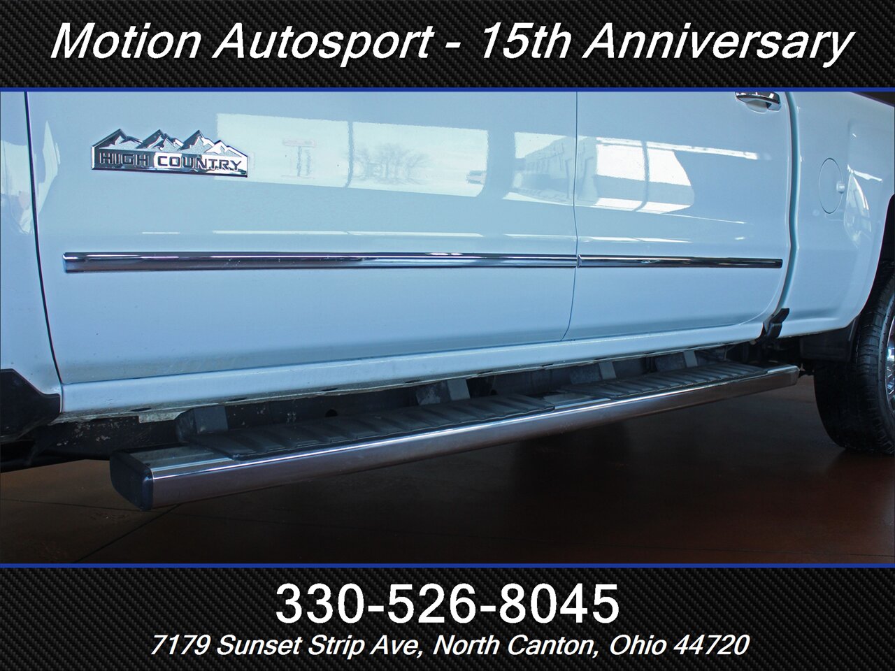 2018 Chevrolet Silverado 2500 High Country Moon Roof Navigation 4X4 - Photo 47 - North Canton, OH 44720