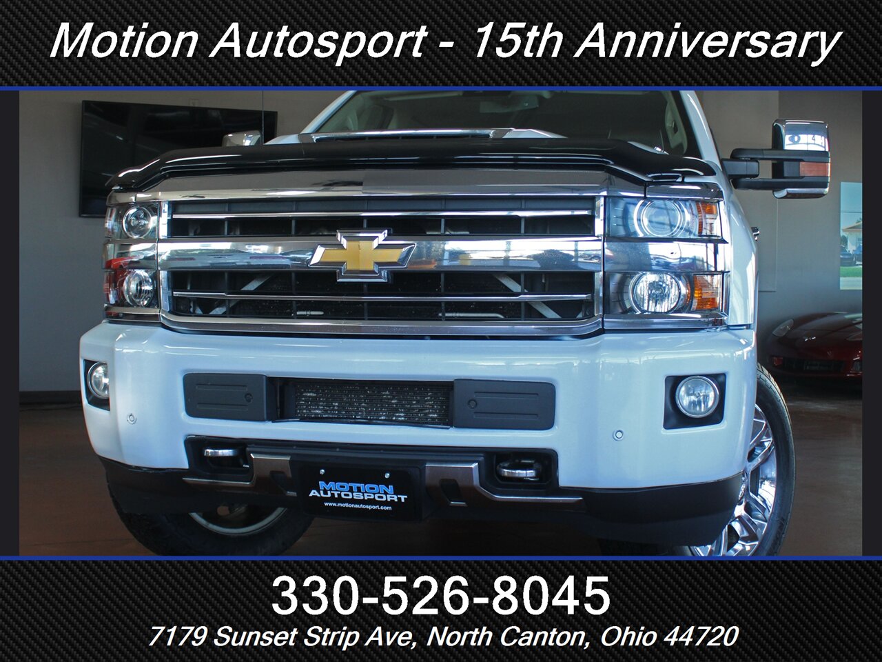 2018 Chevrolet Silverado 2500 High Country Moon Roof Navigation 4X4 - Photo 58 - North Canton, OH 44720