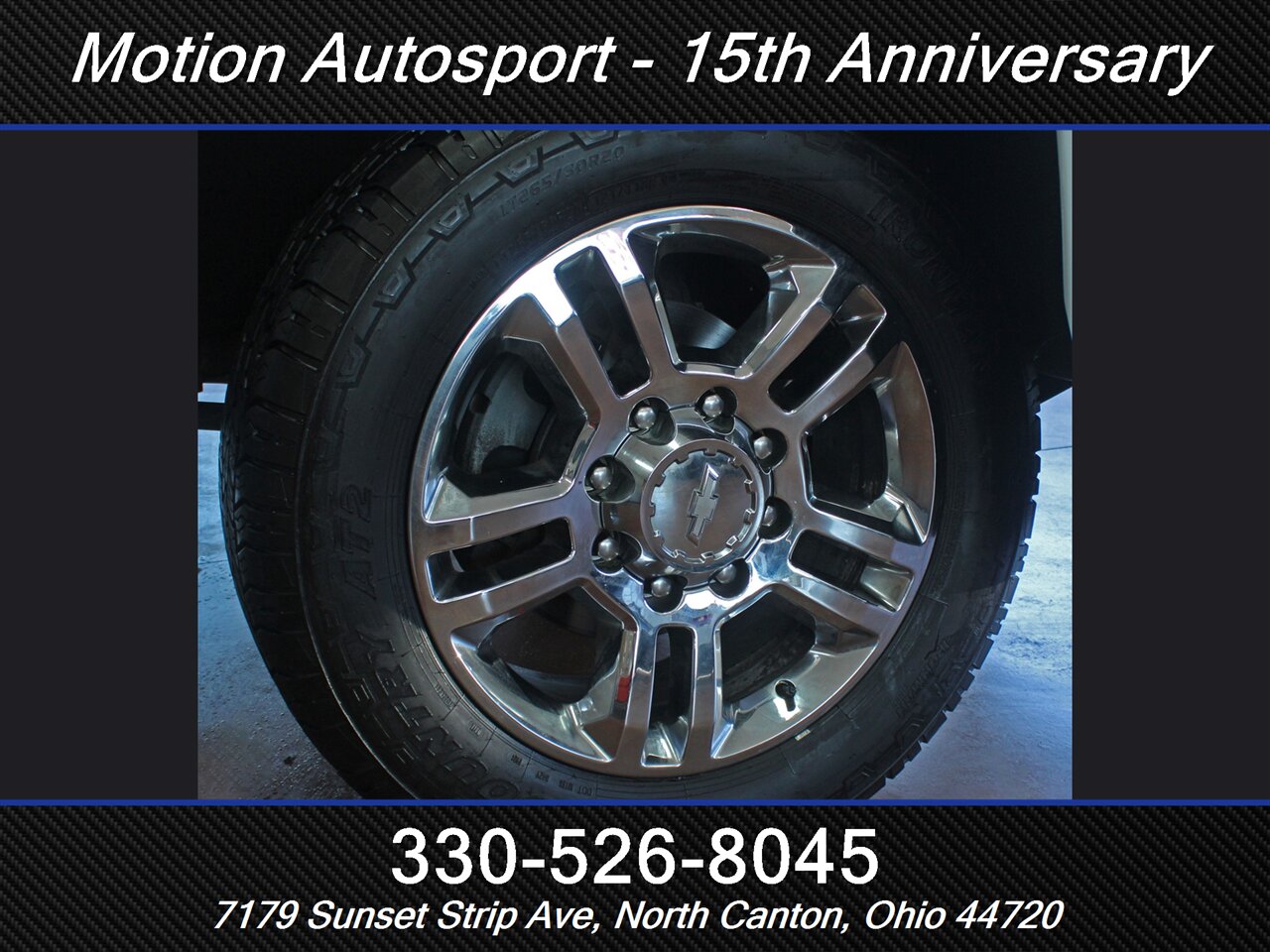 2018 Chevrolet Silverado 2500 High Country Moon Roof Navigation 4X4 - Photo 51 - North Canton, OH 44720