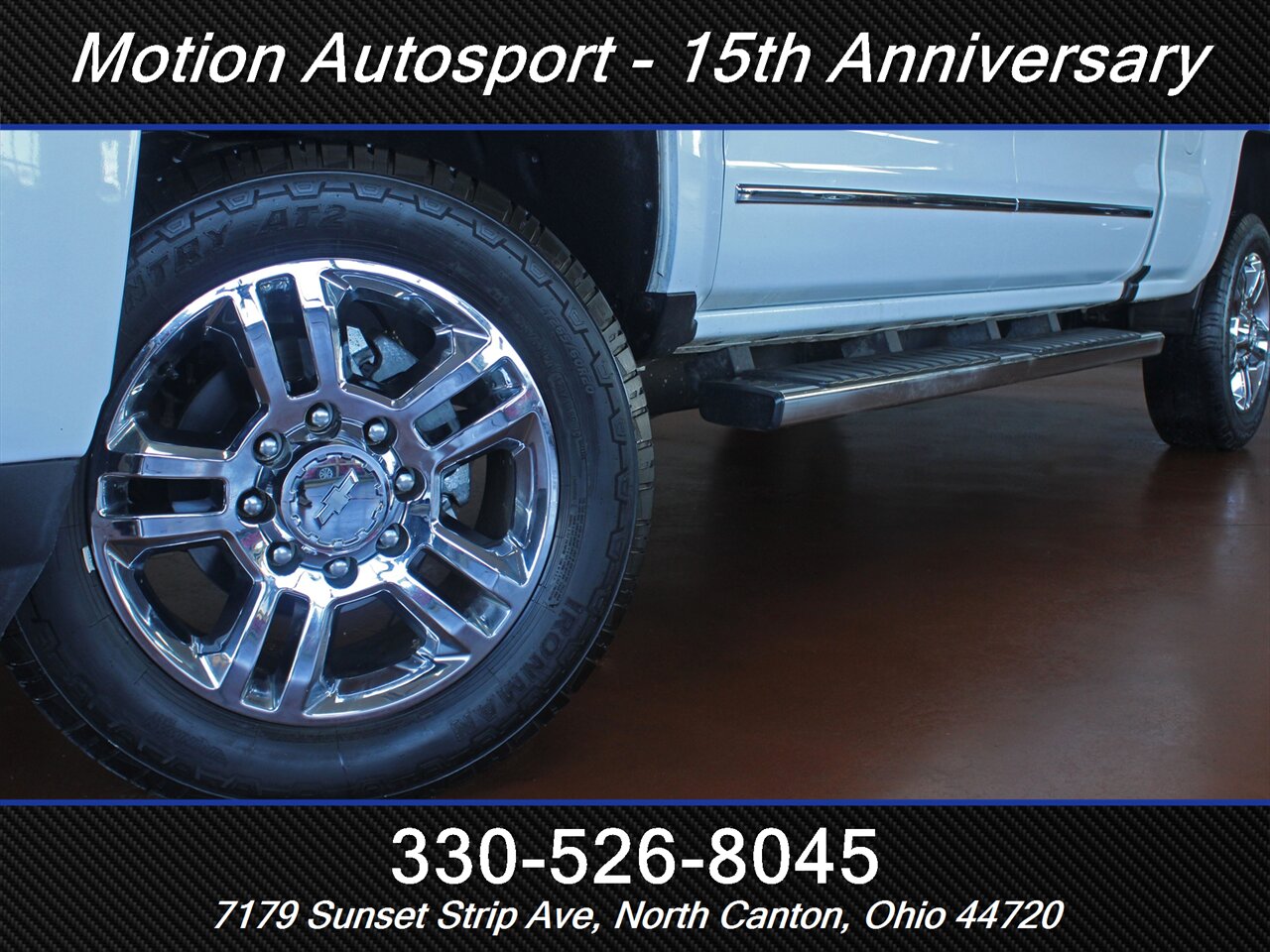 2018 Chevrolet Silverado 2500 High Country Moon Roof Navigation 4X4 - Photo 45 - North Canton, OH 44720