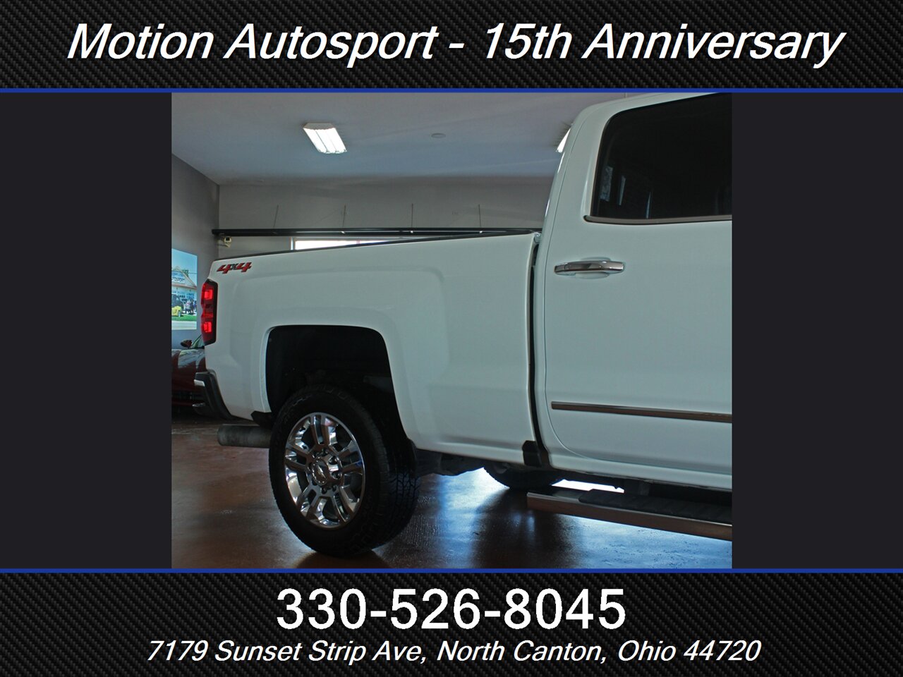 2018 Chevrolet Silverado 2500 High Country Moon Roof Navigation 4X4 - Photo 53 - North Canton, OH 44720