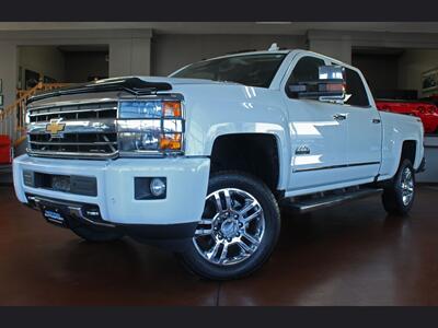 2018 Chevrolet Silverado 2500 High Country  Moon Roof Navigation 4X4 Truck