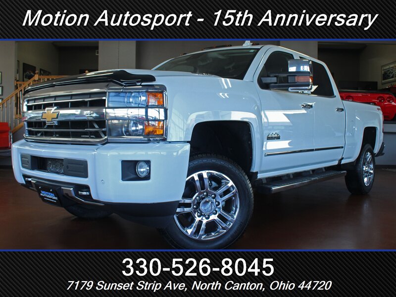 2018 Chevrolet Silverado 2500 High Country  Moon Roof Navigation 4X4