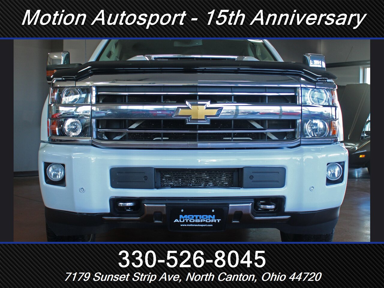 2018 Chevrolet Silverado 2500 High Country Moon Roof Navigation 4X4 - Photo 3 - North Canton, OH 44720