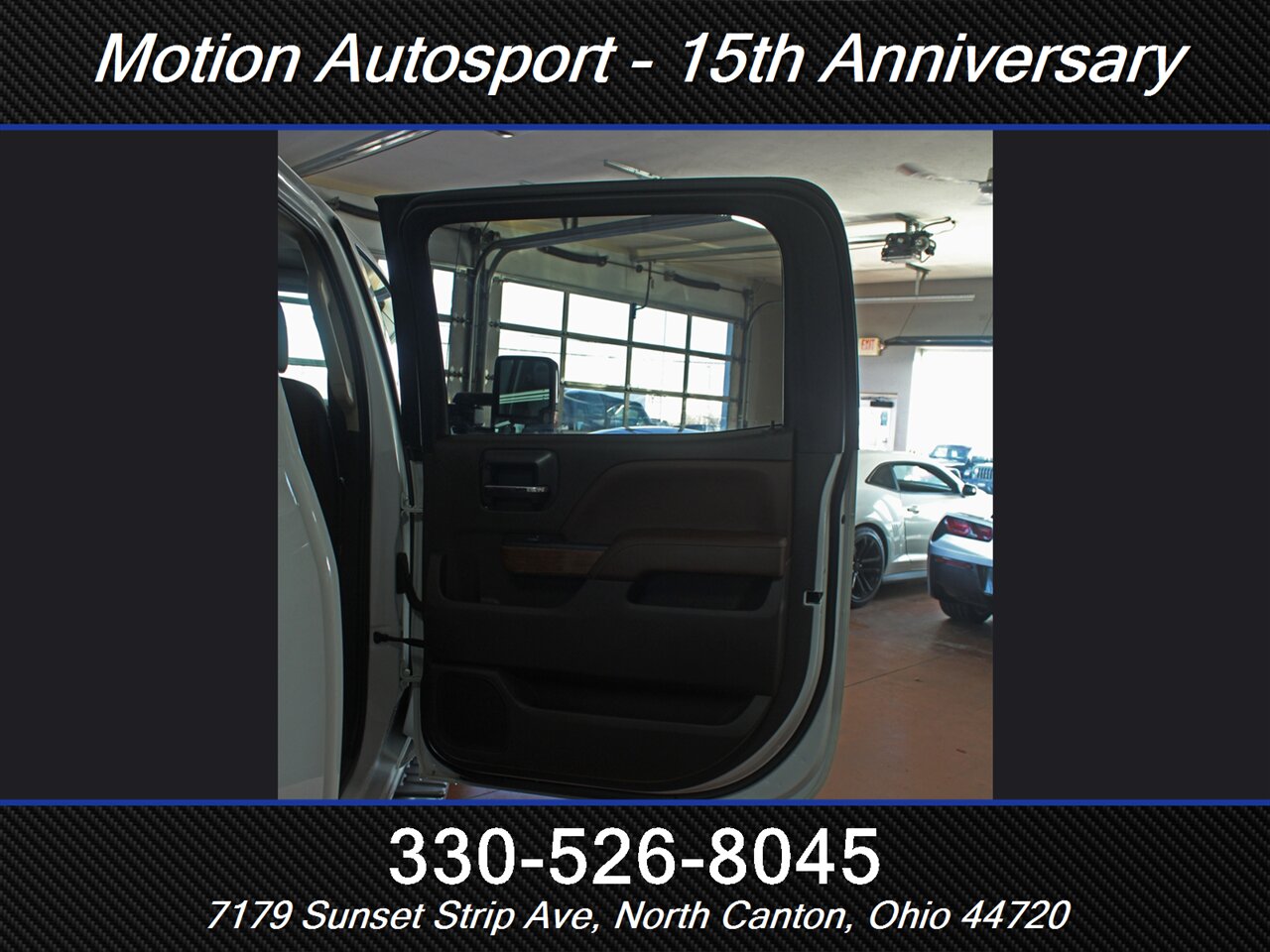 2018 Chevrolet Silverado 2500 High Country Moon Roof Navigation 4X4 - Photo 42 - North Canton, OH 44720