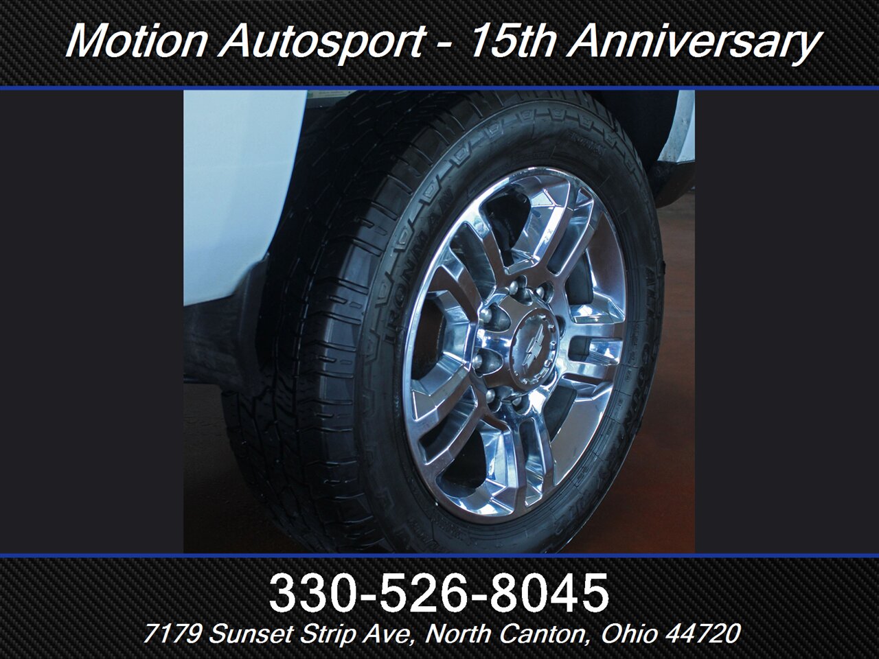 2018 Chevrolet Silverado 2500 High Country Moon Roof Navigation 4X4 - Photo 49 - North Canton, OH 44720