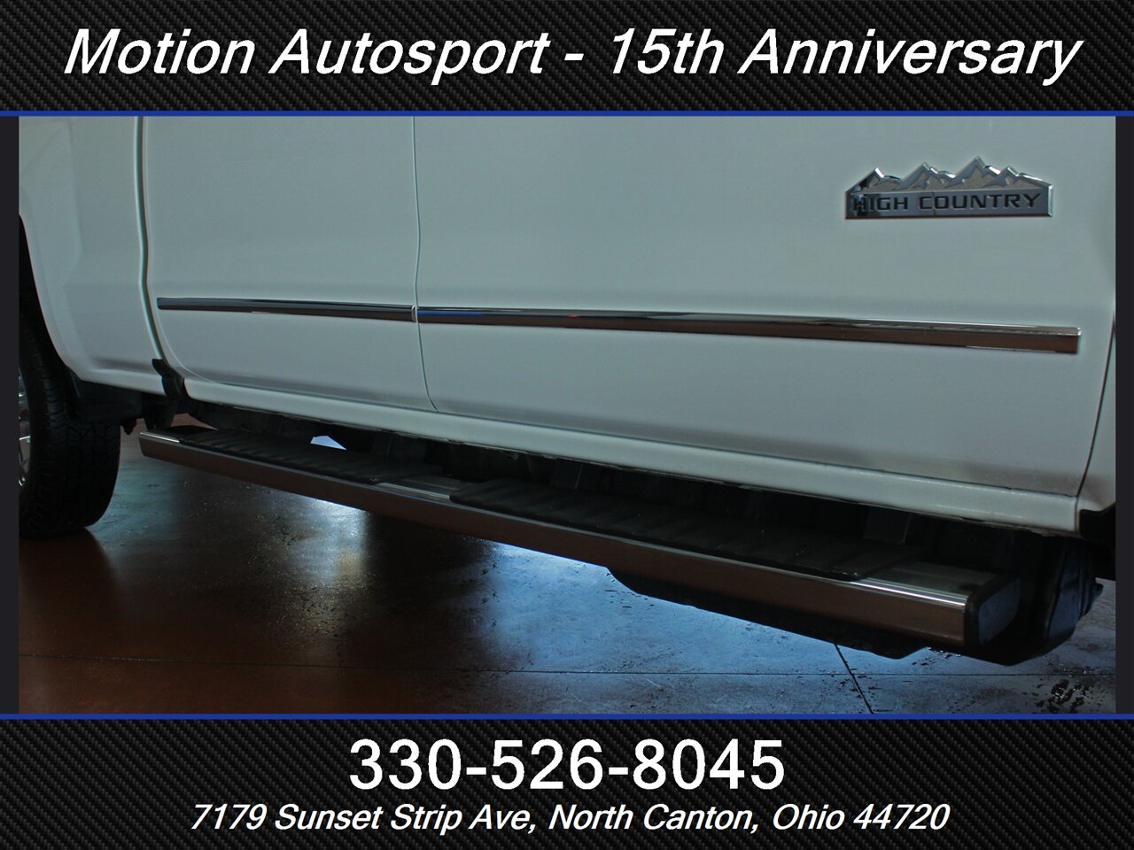 2018 Chevrolet Silverado 2500 High Country Moon Roof Navigation 4X4 - Photo 52 - North Canton, OH 44720