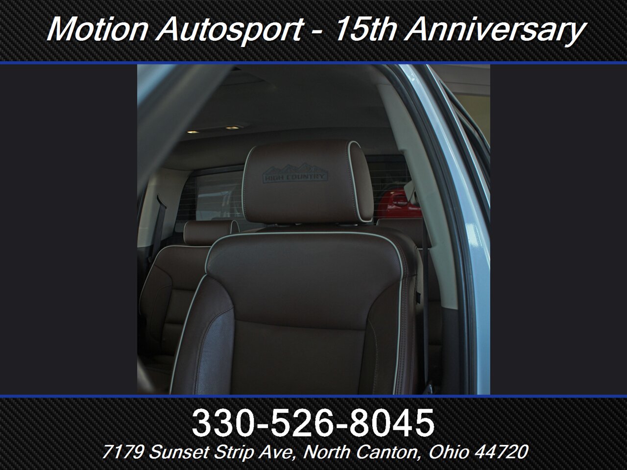 2018 Chevrolet Silverado 2500 High Country Moon Roof Navigation 4X4 - Photo 32 - North Canton, OH 44720