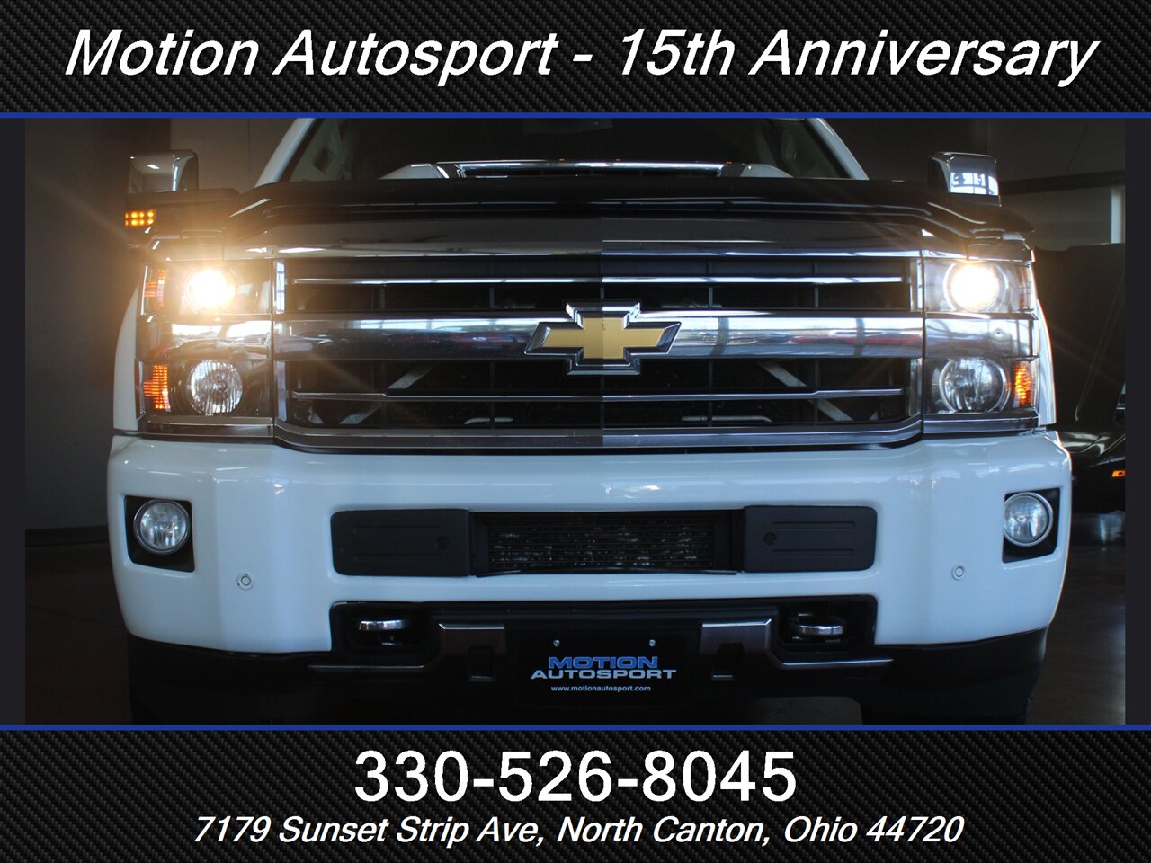 2018 Chevrolet Silverado 2500 High Country Moon Roof Navigation 4X4 - Photo 44 - North Canton, OH 44720