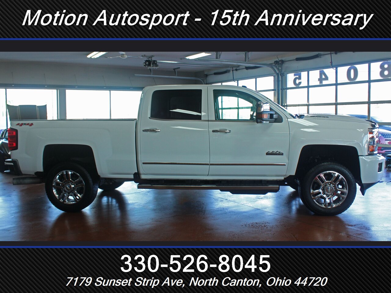 2018 Chevrolet Silverado 2500 High Country Moon Roof Navigation 4X4 - Photo 12 - North Canton, OH 44720