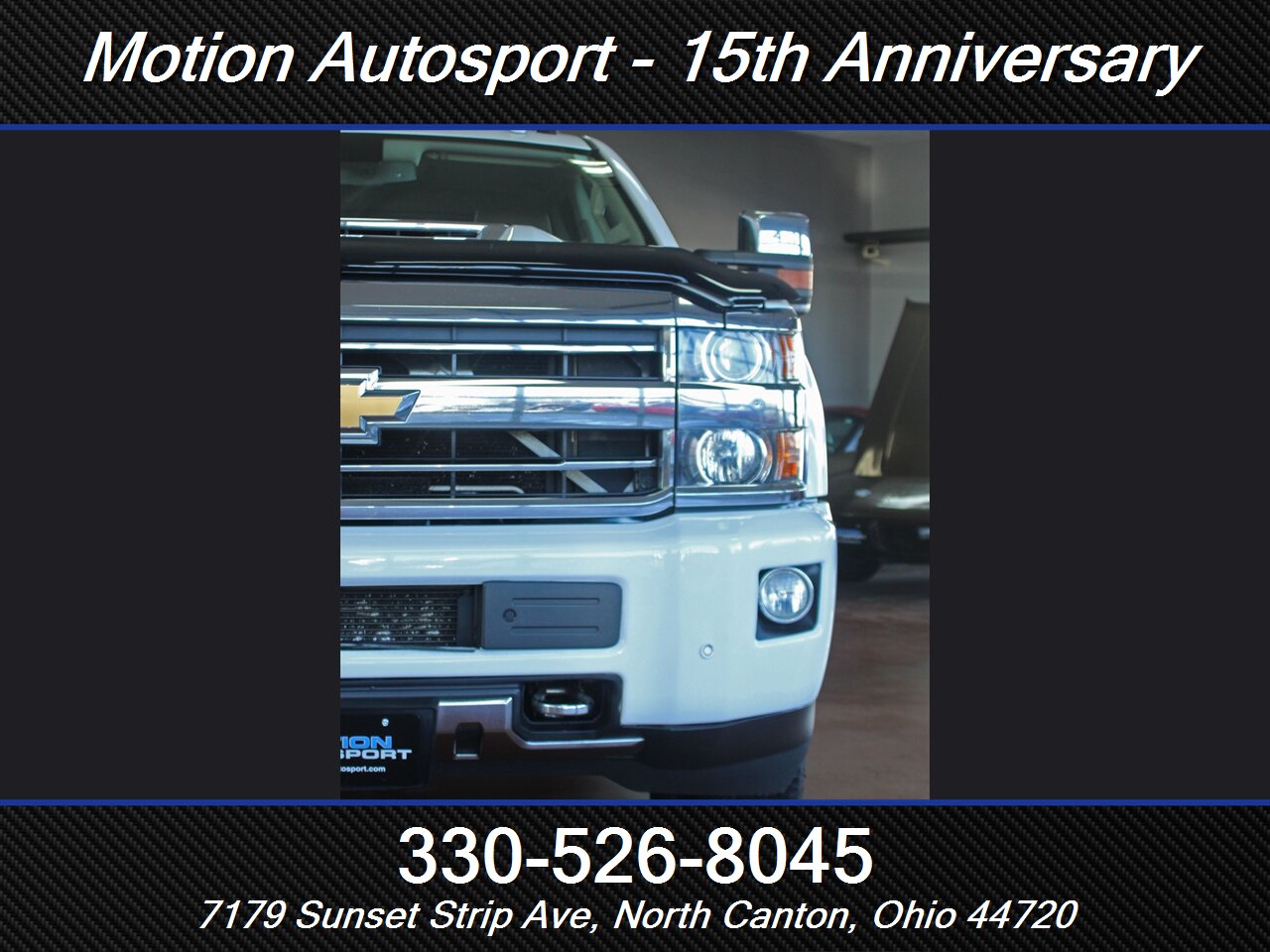 2018 Chevrolet Silverado 2500 High Country Moon Roof Navigation 4X4 - Photo 6 - North Canton, OH 44720