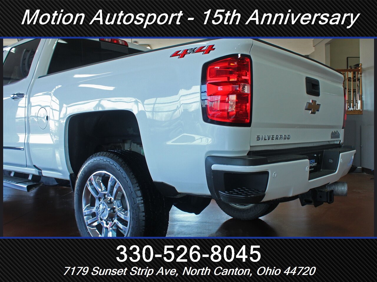 2018 Chevrolet Silverado 2500 High Country Moon Roof Navigation 4X4 - Photo 8 - North Canton, OH 44720