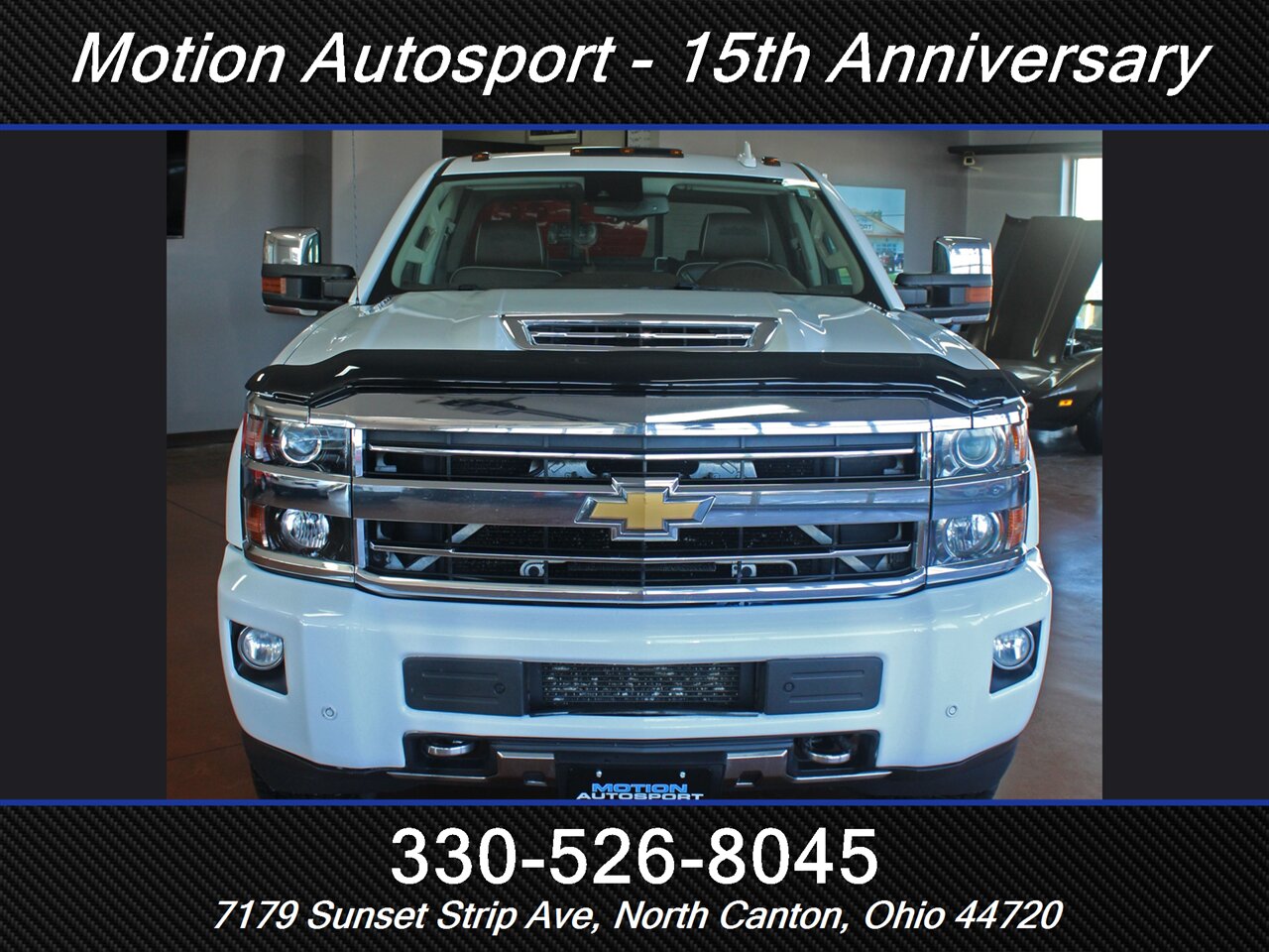 2018 Chevrolet Silverado 2500 High Country Moon Roof Navigation 4X4 - Photo 4 - North Canton, OH 44720