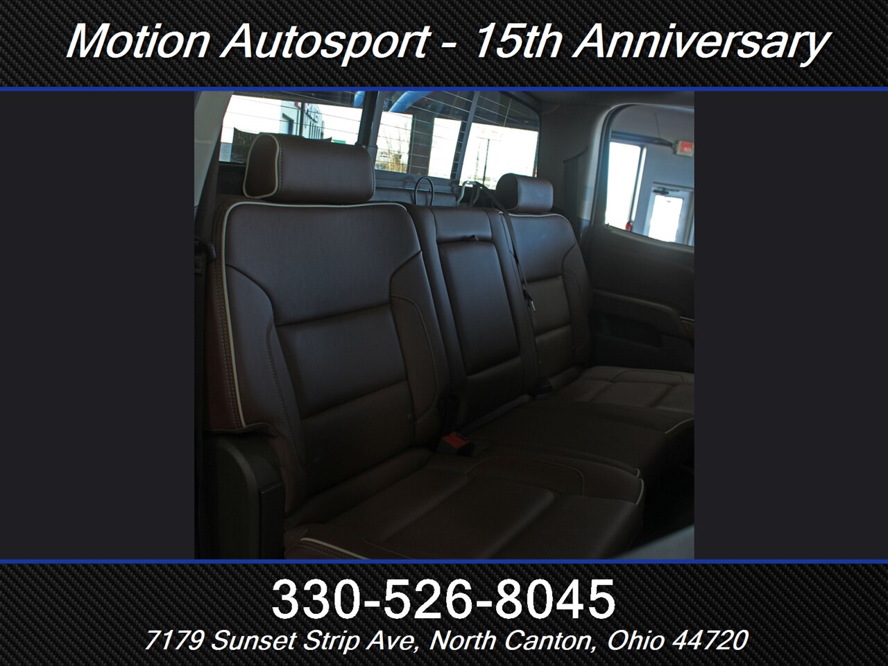 2018 Chevrolet Silverado 2500 High Country Moon Roof Navigation 4X4 - Photo 43 - North Canton, OH 44720