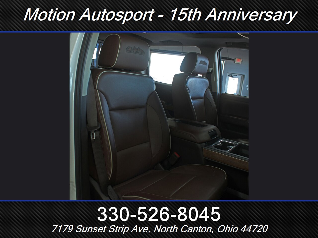 2018 Chevrolet Silverado 2500 High Country Moon Roof Navigation 4X4 - Photo 36 - North Canton, OH 44720