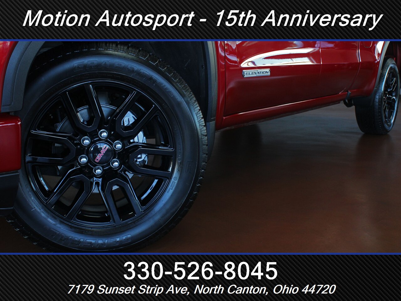 2024 GMC Sierra 1500 Elevation 4X4 - Photo 41 - North Canton, OH 44720