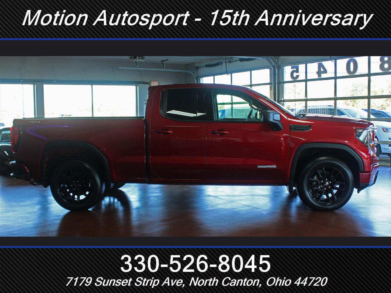 2024 GMC Sierra 1500 Elevation 4X4 - Photo 12 - North Canton, OH 44720