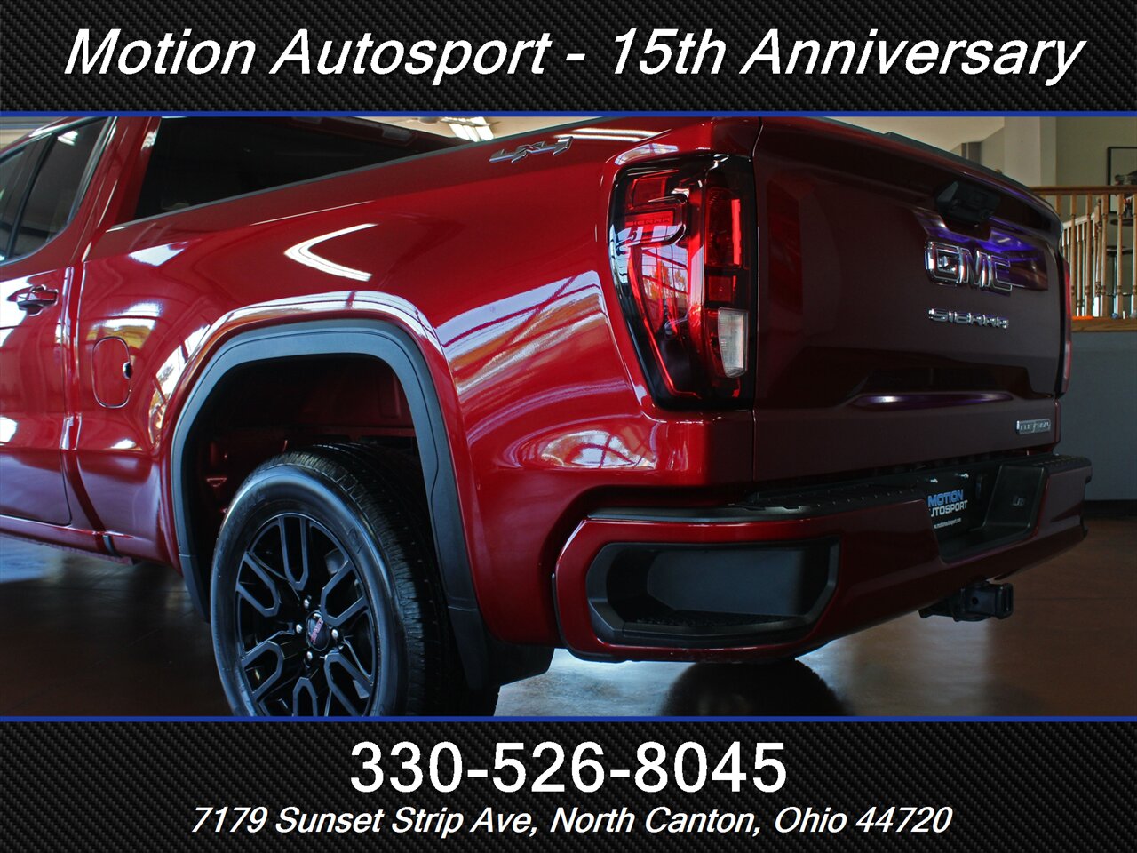 2024 GMC Sierra 1500 Elevation 4X4 - Photo 8 - North Canton, OH 44720