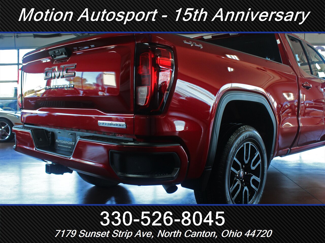 2024 GMC Sierra 1500 Elevation 4X4 - Photo 11 - North Canton, OH 44720