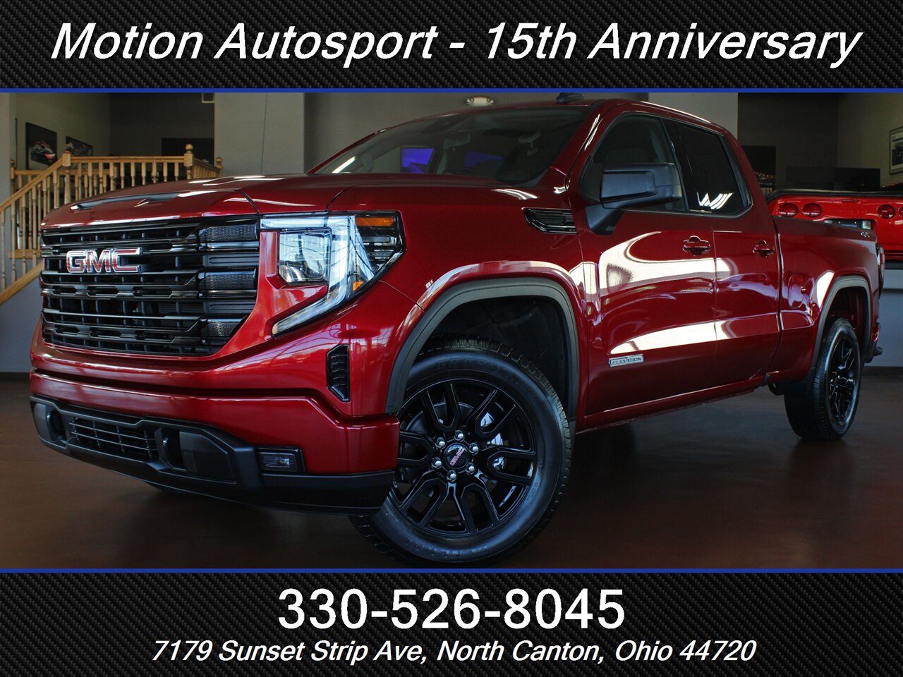 2024 GMC Sierra 1500 Elevation  4X4 - Photo 1 - North Canton, OH 44720