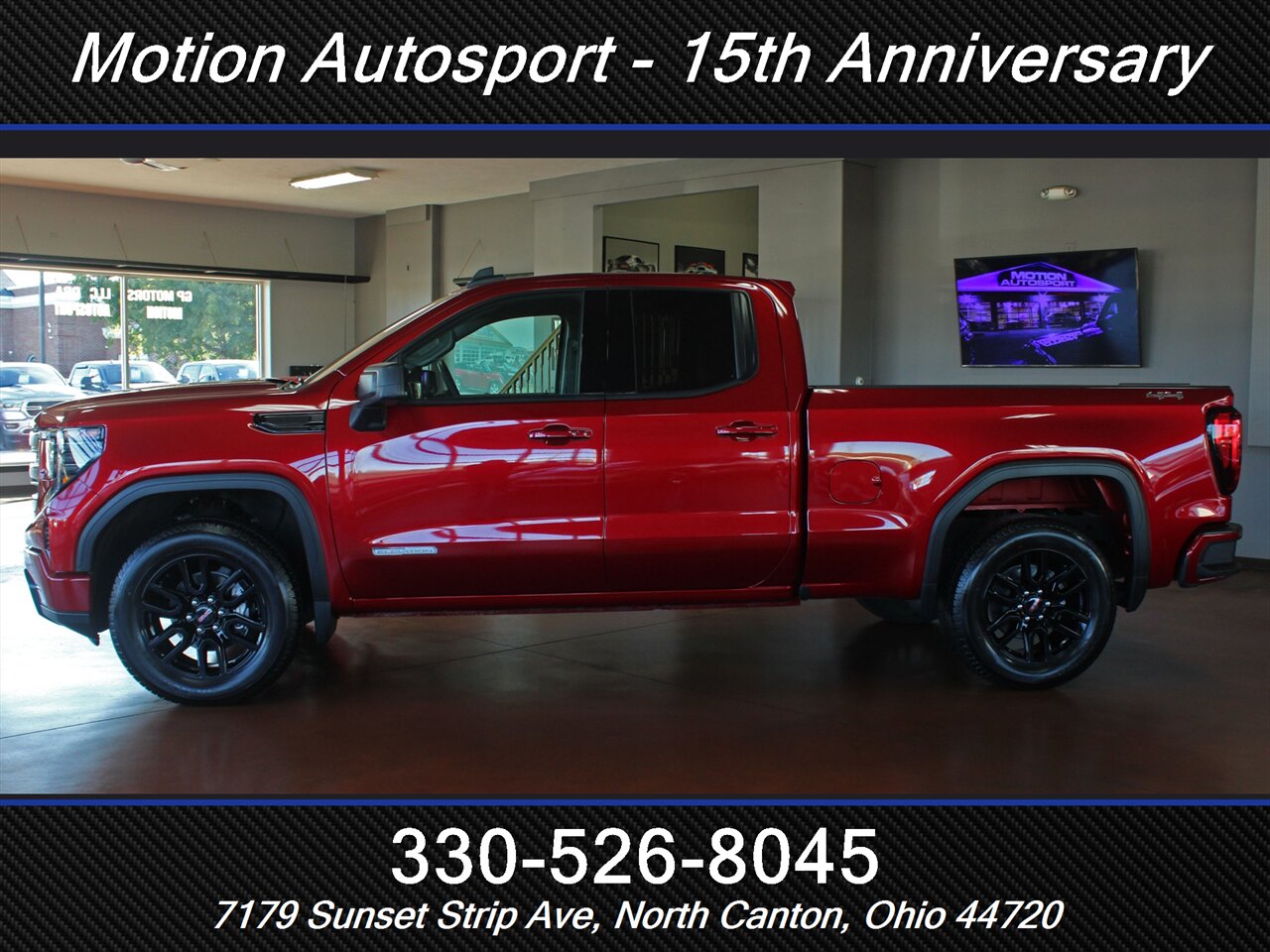 2024 GMC Sierra 1500 Elevation 4X4 - Photo 7 - North Canton, OH 44720